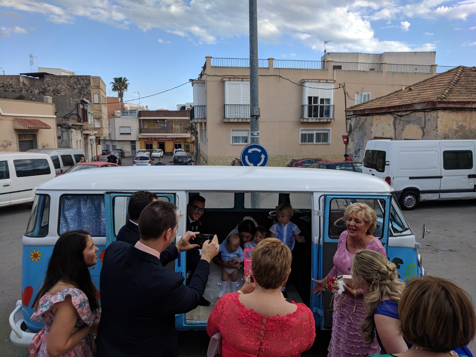 furgo para eventos murcia clasicosmurcia