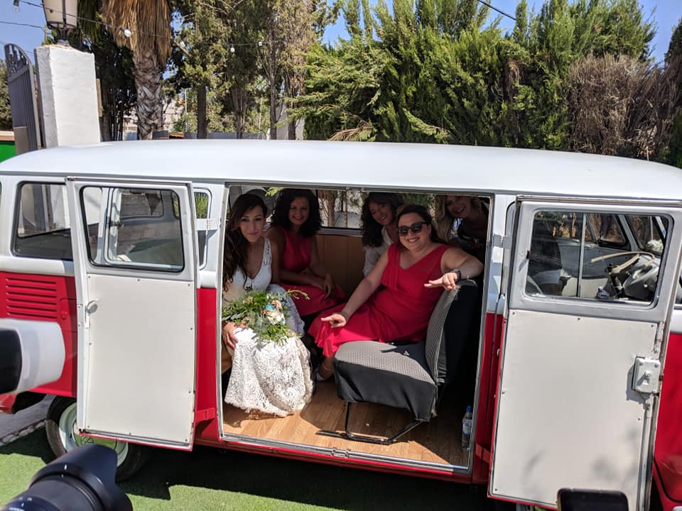 furgoneta para bodas de alquiler murcia