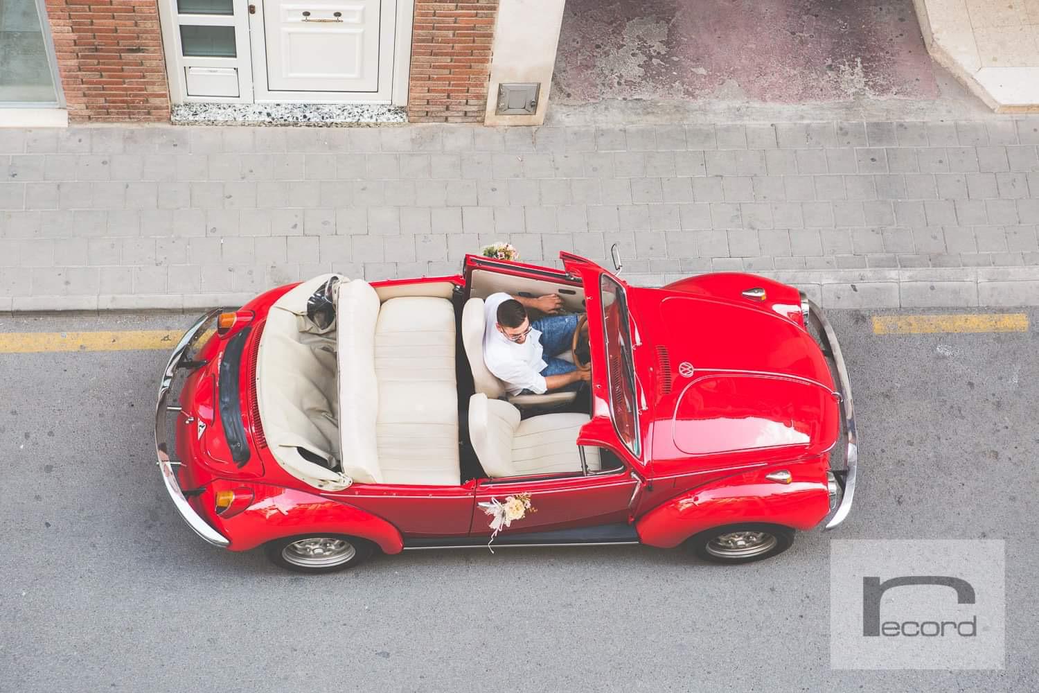 coche clásico para eventos murcia