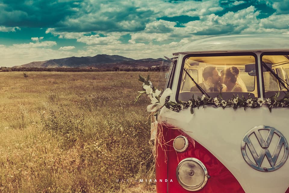 furgoneta hippie para boda con clasicosmurcia